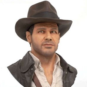 Diamond Select - Indiana Jones - Bust Legends 3D 1/2
