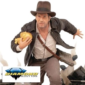 Diamond Select - Indiana Jones Raiders - Gallery Escape Pvc Statue