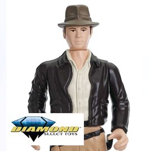 Diamond Select - Indiana Jones: Jäger des verlorenen Schatzes - Jumbo Vintage Kenner Actionfigur