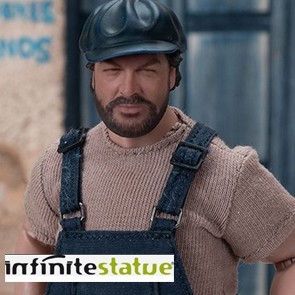 Infinite & Kaustic Plastik - Bud Spencer - 1:12 Small Action Heroes - Version A