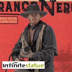 Infinite - Franco Nero - Django - Old & Rare Statue 1/6