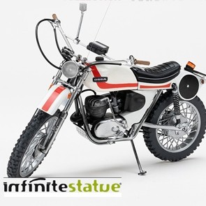 Infinite & Kaustic Plastik - Ossa Bike - 1:12 Small Action Heroes