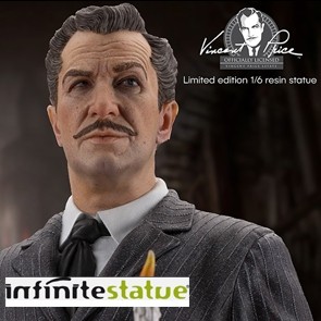 Infinite - Vincent Price - Old & Rare Statue