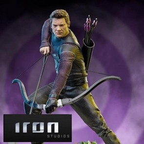 Iron Studios - Hawkeye - Clint Barton - BDS Art Scale