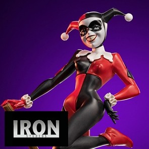 Iron Studios - Harley Quinn - Batman: The Animated Series - Art Scale Statue