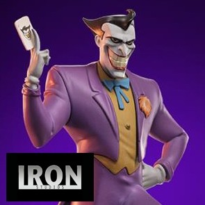 Iron Studios - Joker - Batman: The Animated Series - Art Scale Statue