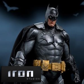 Iron Studios - Batman Unleashed - DC Comics Art Scale
