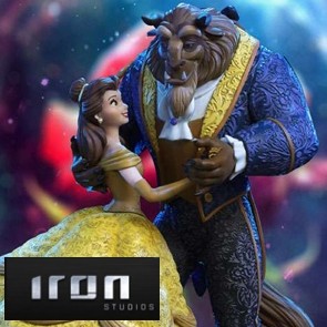 Iron Studios - Beauty and the Beas - Disney Art Scale Statue