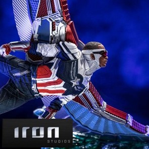 ron Studios - Captain America Sam Wilson Deluxe - BDS Art Scale