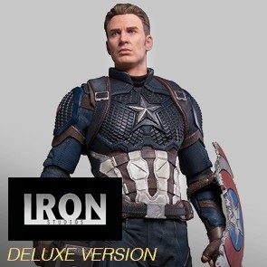 Iron Studios - Captain America - Avengers: Endgame - 1/4 Legacy Deluxe Statue