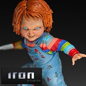 Iron Studios - Chucky - The Child's Play II - Art Scale Statue