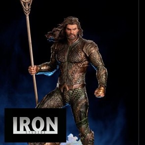 Iron Studios - Aquaman - Zack Snyder's Justice League - BDS Art Scale