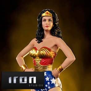 Iron Studios - Wonder Woman Lynda Carter- DC Comics - Art Scale
