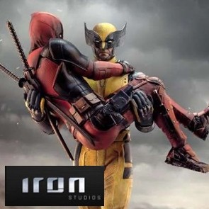 Iron Studios - Deadpool & Wolverine - Deluxe Art Scale Statue