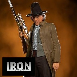 Iron Studios - Doc Brown - Back to the Future Part III - Art Scale