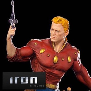 Iron Studios - Flash Gordon - Deluxe Art Scale Statue