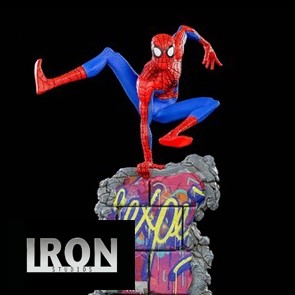 ron Studios - Spider-Man - In to the Spider-Verse - BDS Art Scale Statue
