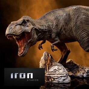 Iron Studios - T-Rex - Jurassic World - Icons Statue