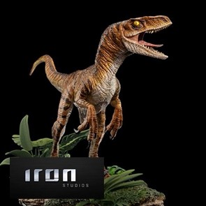 ron Studios - Velociraptor - Jurassic Park: The Lost World - Art Scale - DELUX