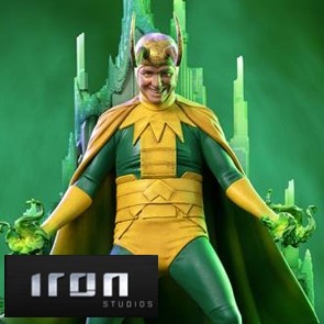 Iron Studios - Loki - Classic Variant - Deluxe Art Scale Statue