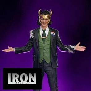 Iron Studios - President Loki - Art Scale
