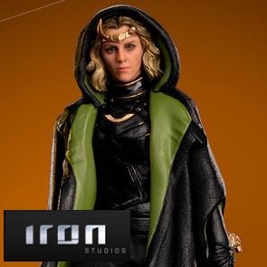 Iron Studios - Loki - Sylvie Variant - Deluxe Art Scale Statue 