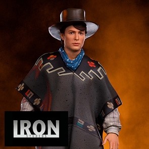 Iron Studios - Marty McFly - Back to the Future Part III - Art Scale