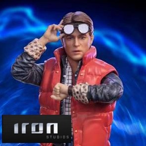 ron Studios - Marty McFly - Back to the Future - Art Scale Statue