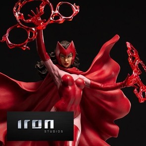 Iron Studios - X-MEN Scarlet Witch - Marvel Comics - BDS Art Scale