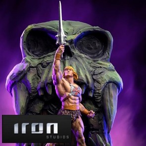 Iron Studios - He-Man - Masters of the Universe - Deluxe Art Scale