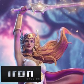 Iron Studios - She-Ra Princess of Power - Masters of the Universe - Deluxe Art Scale