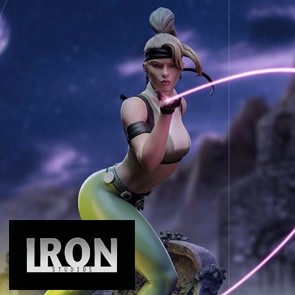 Iron Studios - Sonya Blade - Mortal Kombat - BDS Art Scale Staute
