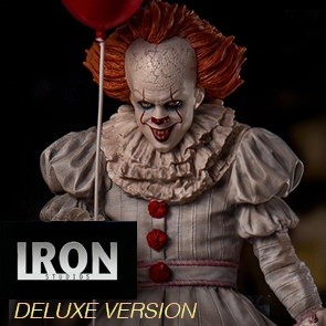 Iron Studios - Pennywise - Stephen Kings ES 2017 - Deluxe Art Scale Statue