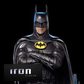 Iron Studios - The Flash - Batman - Art Scale Statue 
