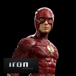 Iron Studios - The Flash - Flash - Art Scale Statue