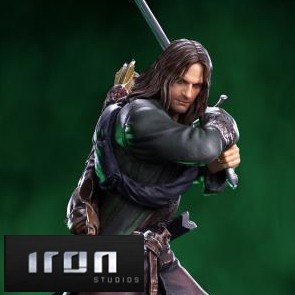Iron Studios - Aragorn - Herr der Ringe - BDS Art Scale