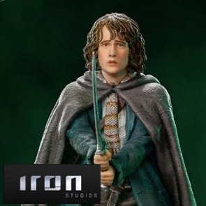 Iron Studios - Pippin - Herr der Ringe - BDS Art Scale