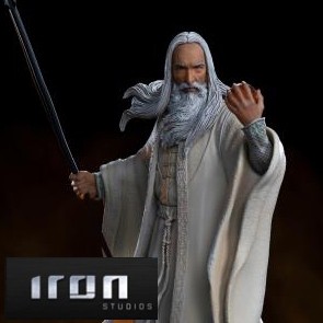 Iron Studios - Saruman - Herr der Ringe - BDS Art Scale