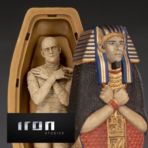 Iron Studios -The Mummy - Universal Monsters - Art Scale Statue