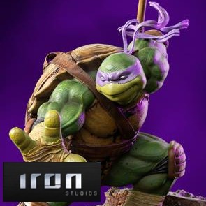 Iron Studios - Donatello - Teenage Mutant Ninja Turtles - BDS Art Scale
