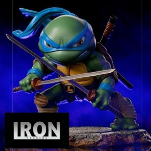 Iron Studios - Leonardo - Teenage Mutant Ninja Turtles - Mini Co 