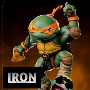 Iron Studios - Michelangelo - Teenage Mutant Ninja Turtles - Mini Co