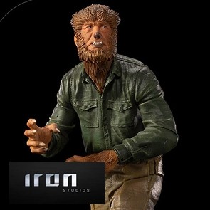 Iron Studios - The Wolf Man - Universal Monsters - Art Scale Statue