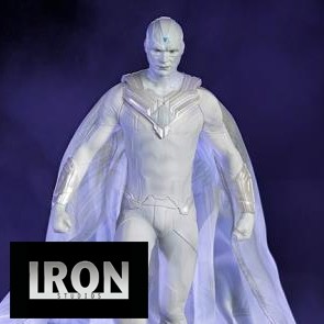Iron Studios - White Vision - WandaVision - BDS Art Scale