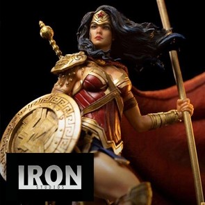 Iron Studios - Wonder Woman Unleashed - BDS Art Scale 
