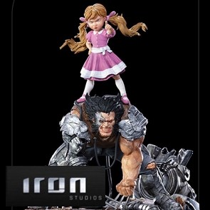 Iron Studios - Albert & Elsie-Dee - X-Men - BDS Art Scale Statue
