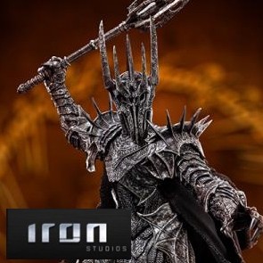 Iron Studios - Sauron - The Lord of the Rings - Deluxe Art Scale