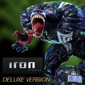 Iron Studios - Venom - Marvel Comics - Deluxe Art Scale Statue 