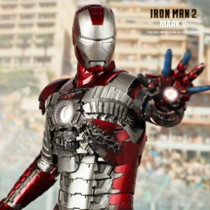 Iron Man Mark V - Hot Toys