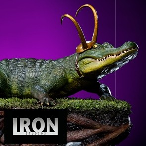 Iron Studios - Loki Alligator - Loki - Art Scale